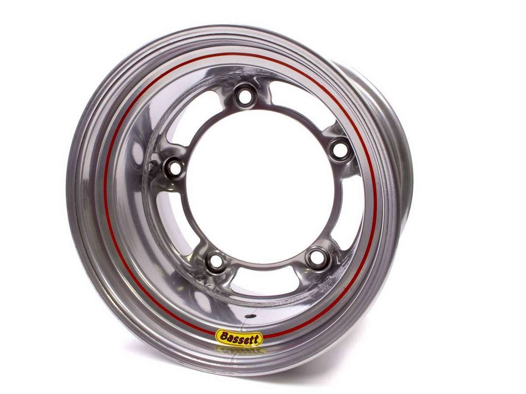 [BAS50SR3S] Bassett - 15x10 W/5 Silver Spun
