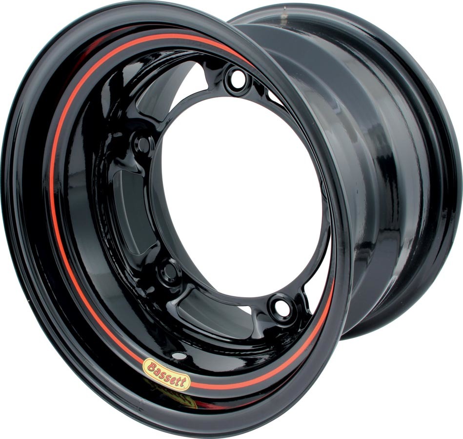 [BAS50SR55-LW] Bassett - Wheel 15in x 10in W/5 LW Black