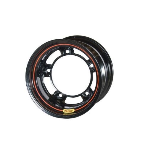 [BAS50SR65-LW] Bassett - Wheel 15in X 10in W/5 Lw Black
