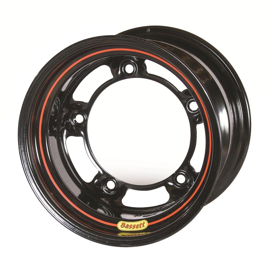 [BAS50SR7] Bassett - Wheel 15in X 10in W/5 7in Bs Black