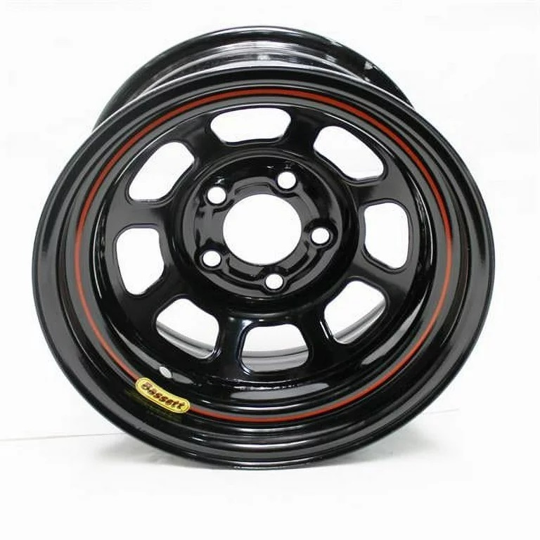 [BAS57RN2] Bassett - 15X7 5x100mm 2in Black