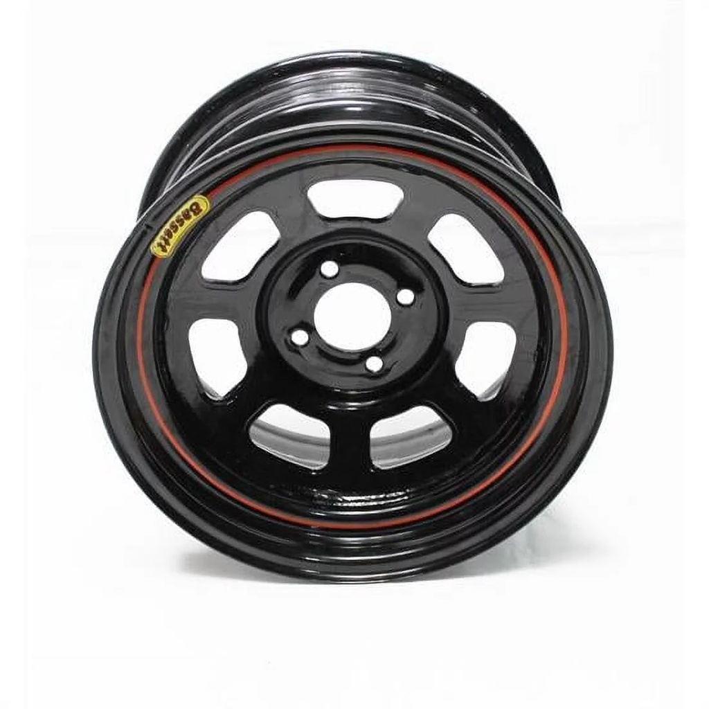 [BAS57RT2] Bassett - Wheel 15x7 4x4.5 2in Bs Dot Black
