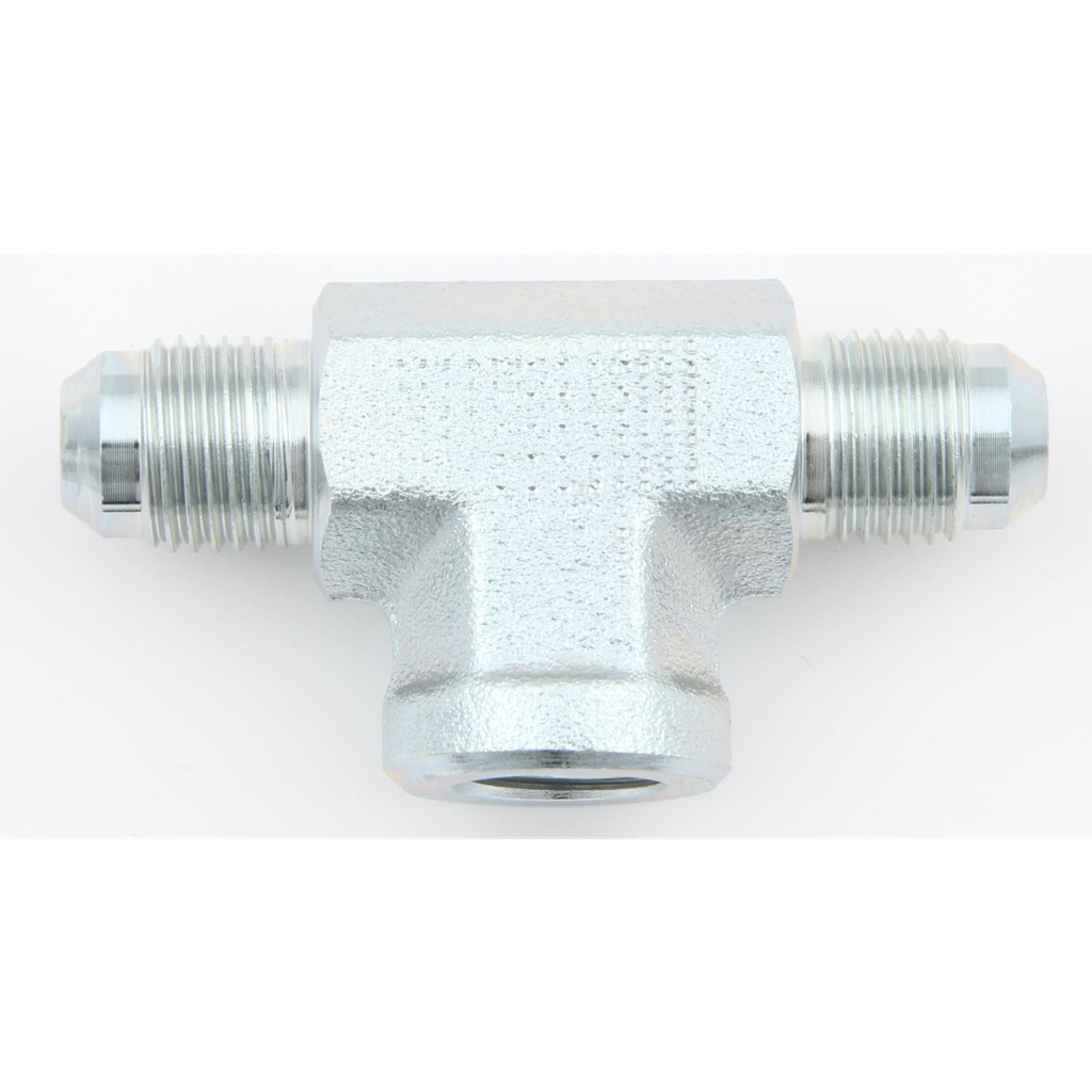 [AERFCM2882] Aeroquip - Stl Tee 1/8npt Female To #4an Fitting