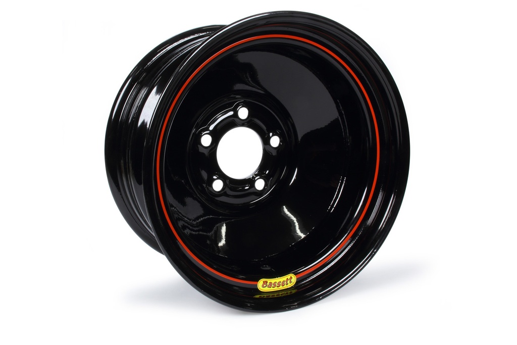 [BAS58SOLID2] Bassett - Wheel 15x8in Solid 5x5 2in Bs Heavy L/R
