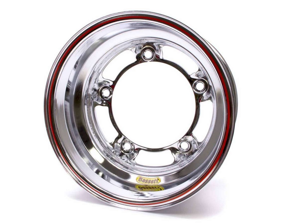 [BAS58SR4C] Bassett - 15x8 W/5 Chrome Spun
