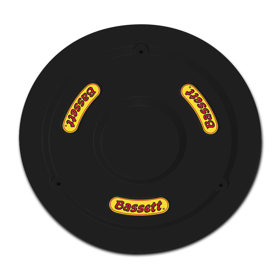 [BAS5PLG-BLK] Bassett - Wheel Cover 15in Black