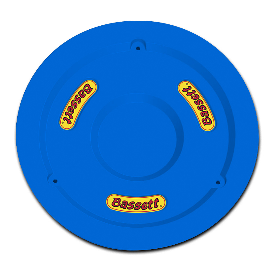 [BAS5PLG-BLU] Bassett - Wheel Cover 15in Blue