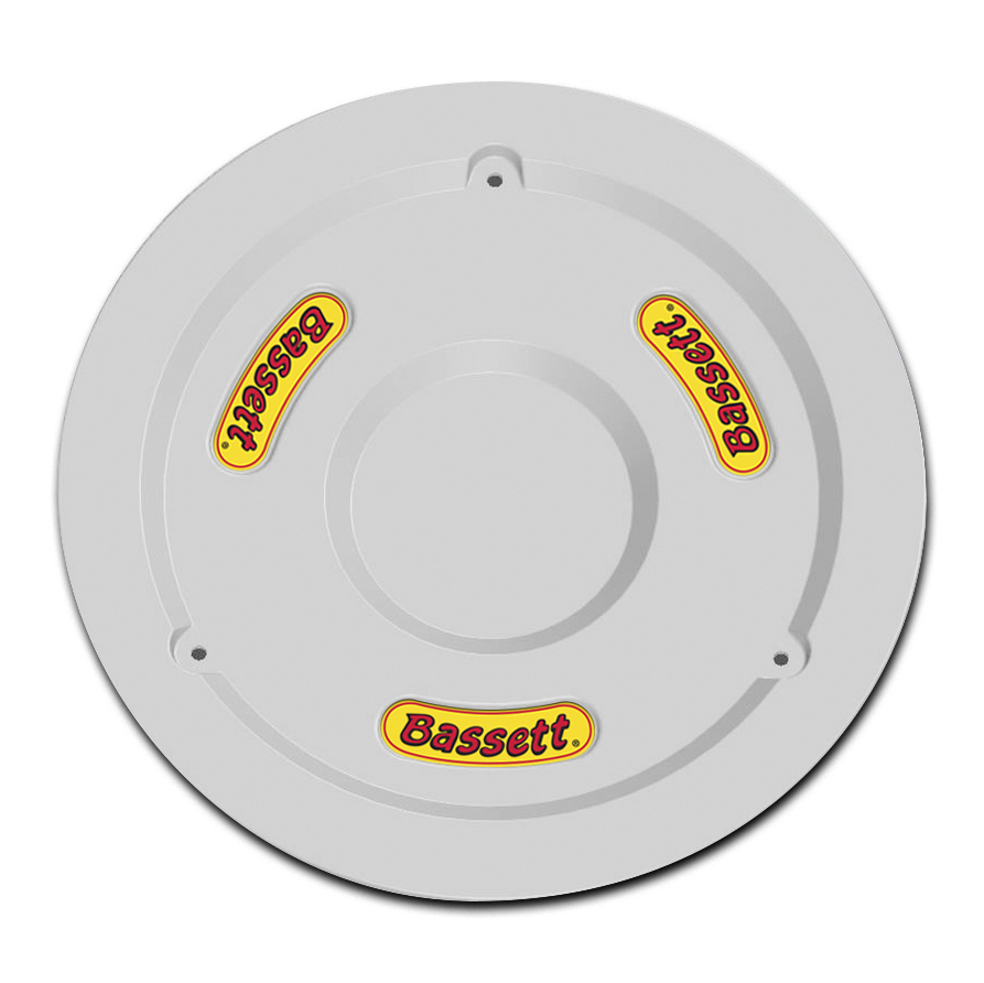 [BAS5PLG-WHT] Bassett - Wheel Cover 15in White
