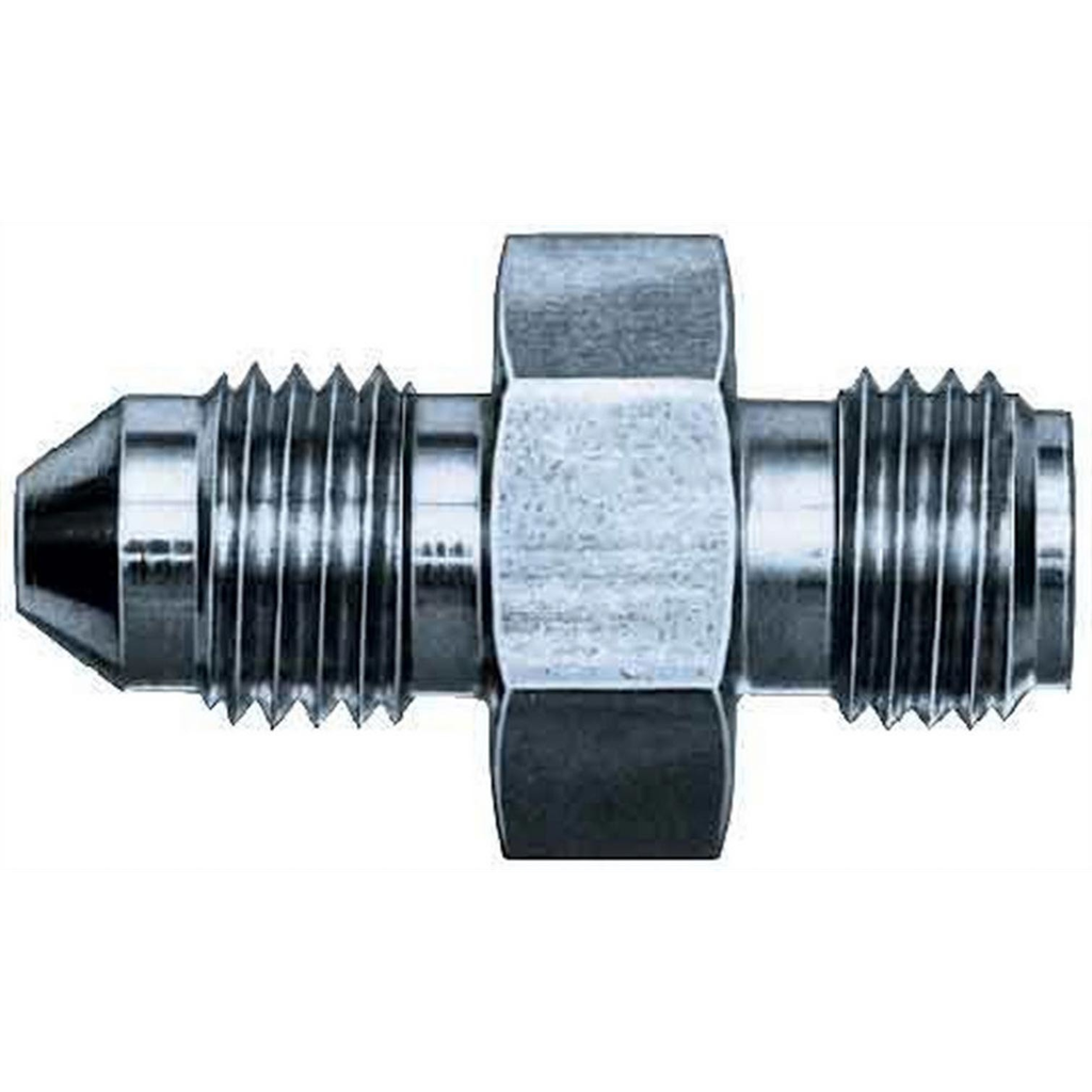 [AERFCM2927] Aeroquip - #4 To 3/8-24 Inverted Steel Adapter