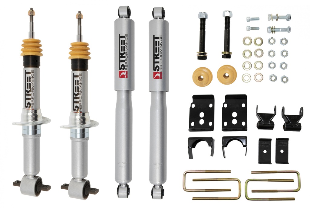 [BLL1000SP] Bell Tech - Complete Lowering Kit 15-20 Ford F150 All Cabs