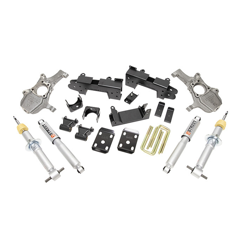 [BLL1040SP] Bell Tech - GM P/U 1500 2WD Lowering Kit
