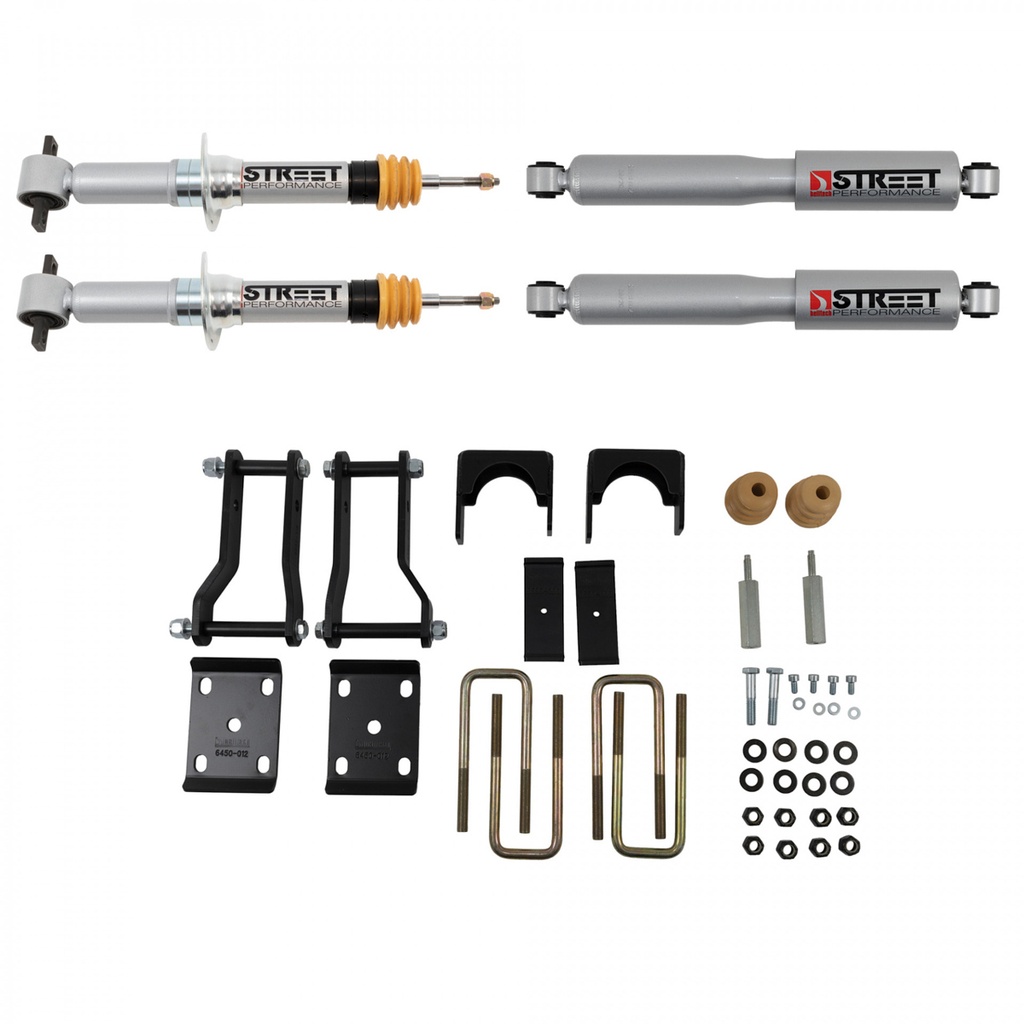 [BLL1044SP] Bell Tech - Complete Lowering Kit