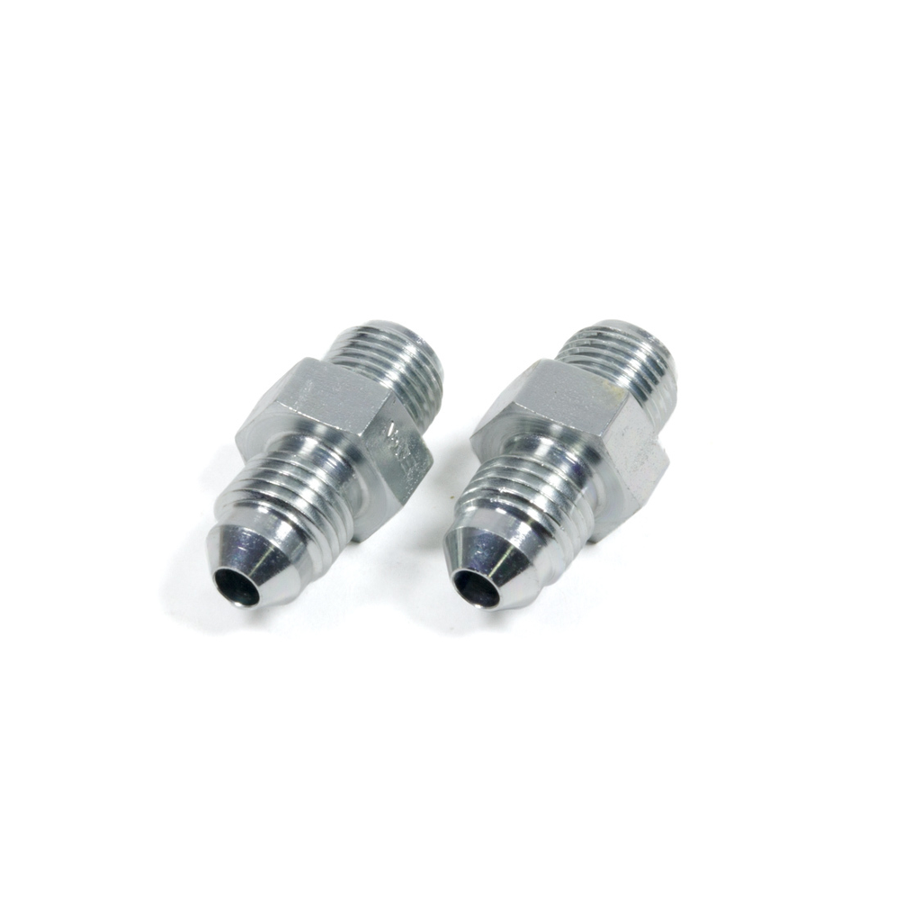 [AERFCM2930] Aeroquip - #4 To 7/16-24 Inverted Steel Adapter
