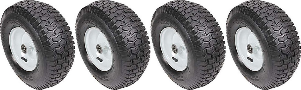 Allstar Performance - Wheel Kit For Pit Cart Chassis