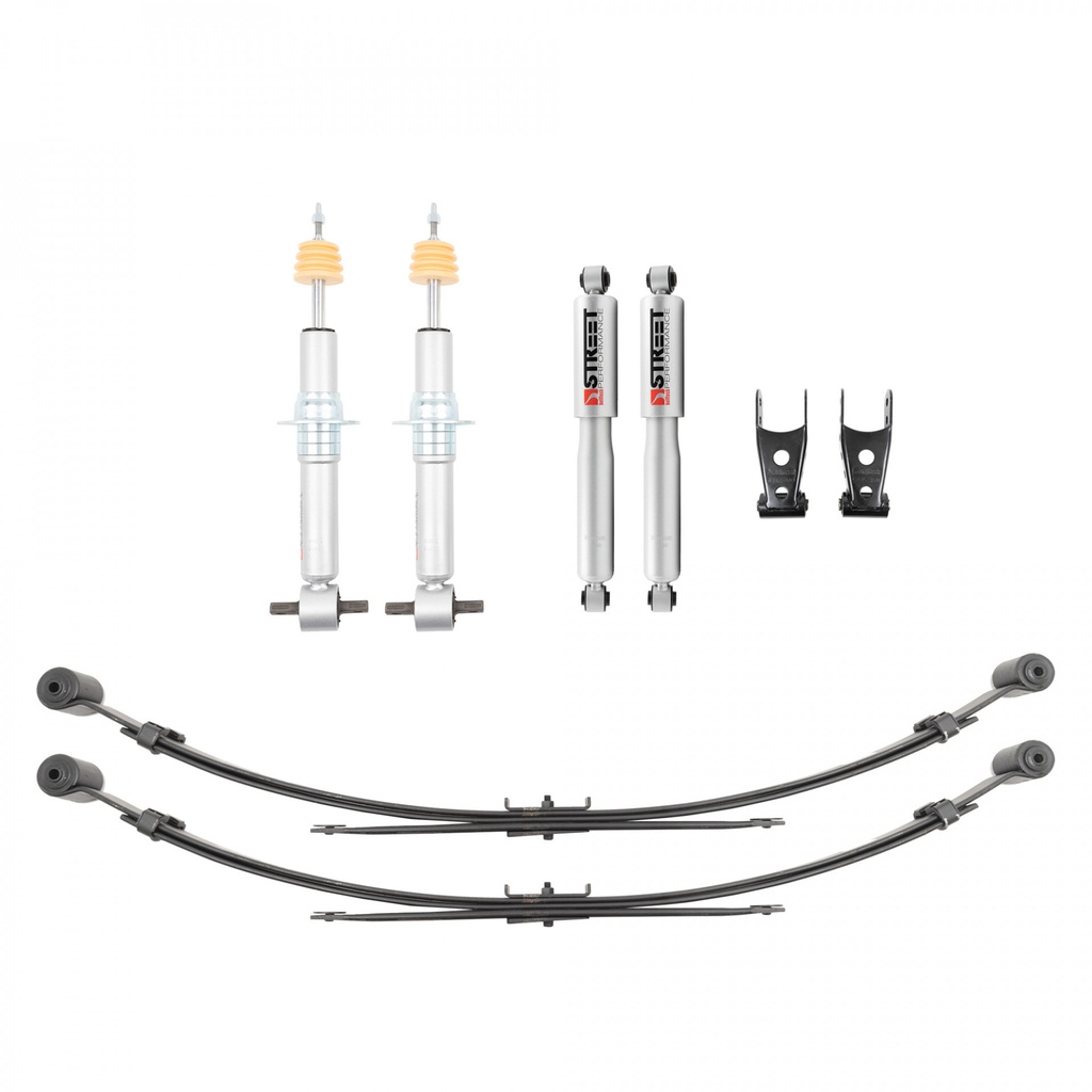 [BLL350344SP] Bell Tech - Lower Kit 0in Front/4in Rear 19- GM P/U 1500