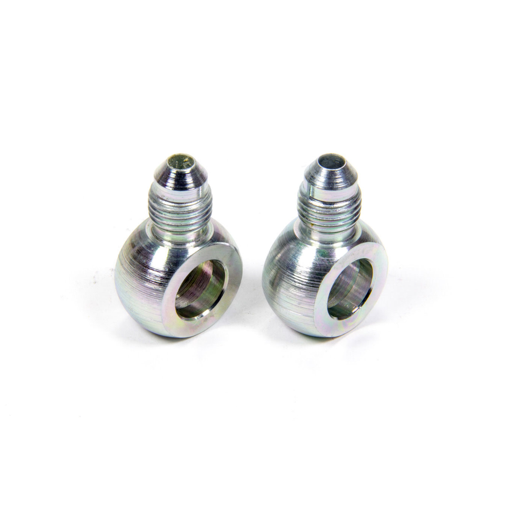 [AERFCM2940] Aeroquip - #4 To 7/16 Banjo Steel Brake Adapter