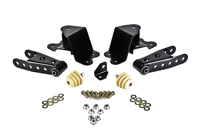 [BLL6500] Bell Tech - 88-98 GM C1500 P/U 4in Shackle & Hanger Kit