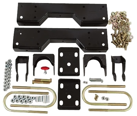 [BLL6650] Bell Tech - 88-98 Gm C2500 P/U Rear Flip Kit