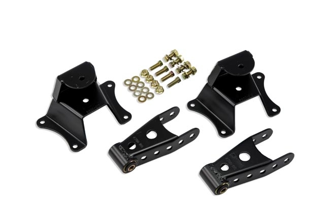 [BLL6800] Bell Tech - 73-87 GM C10 P/U 4in Shackle & Hanger Kit