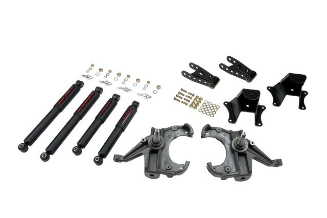 [BLL704ND] Bell Tech - Lowering Kit 73-87 Chevy C10 Truck