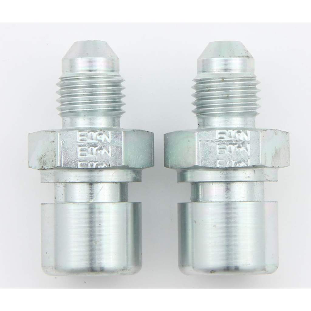 [AERFCM2946] Aeroquip - #4 To 10mmx1.0 Female Steel Adapter