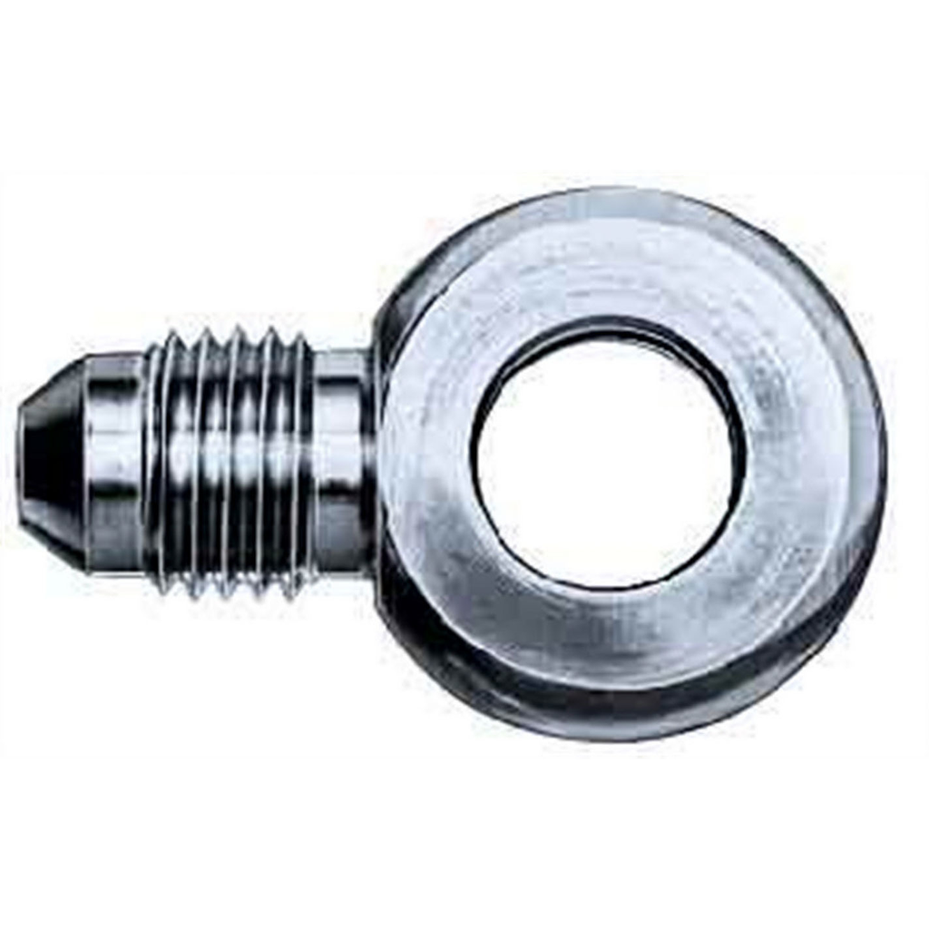 [AERFCM2949] Aeroquip - #3 T0 3/8 Banjo Adapter Steel