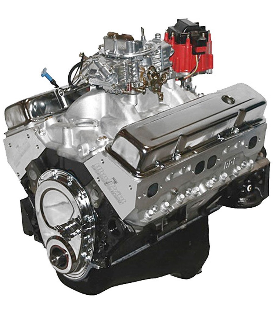 BluePrint Engines - Crate Engine - SBC 396 491HP Dressed Model