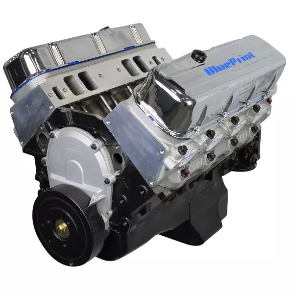 [BPEBP454CT] BluePrint Engines - BBC 454 Crate Engine 490 HP - 479 Lbs Torque