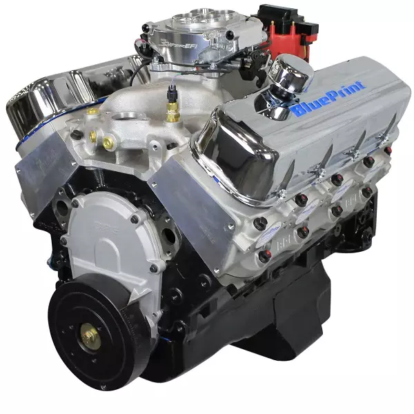 [BPEBP454CTF] Blueprint Engines - Bbc Efi 454 Crate Engine 490 HP - 479 Lbs Torque