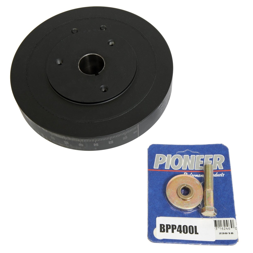 [BPEBPP400L] Blueprint Engines - SBC Balancer 8in OD 400 External Balance