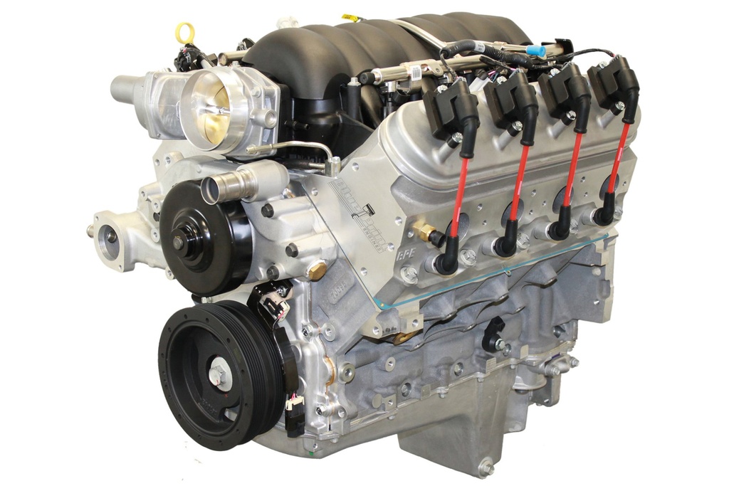 [BPEPSLS3760CTF] BluePrint Engines - Crate Engine - GM LS 376 EFI 530HP Dressed Model