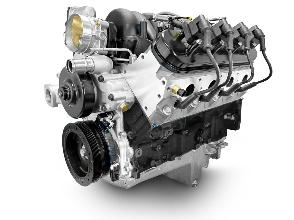 [BPEPSLS3763CTF] Blueprint Engines - LS 376 Crate Engine W/EFI Dressed