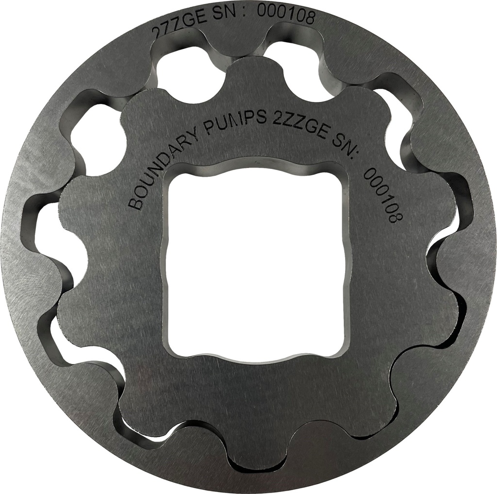 [BOP2ZZGE-OPG] Boundary Racing Pump - Billet Oil Pump Gear Set