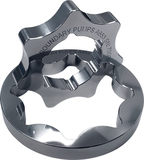 [BOPA853-OPG] Boundary Racing Pump - Billet Oil Pump Gear Set Dodge Srt4 2.4l 4-Cyl.