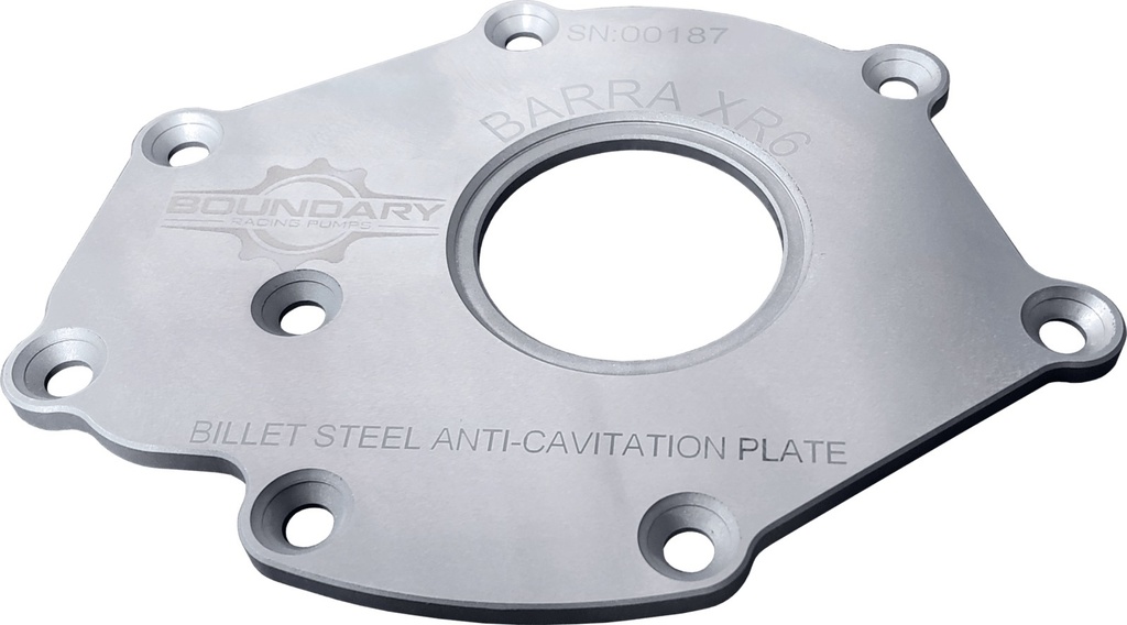 [BOPBA-BBP] Boundary Racing Pumps - Billet Back Plate Ford Barra XR6 2012-2016