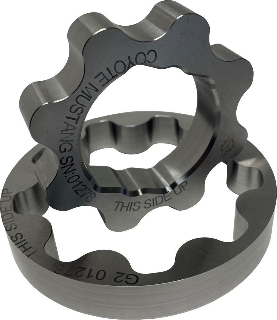 [BOPCM-OPG-MUSTANG] Boundary Racing Pump - Billet Oil Pump Gear Set 5.0L Mustang 2011-Up