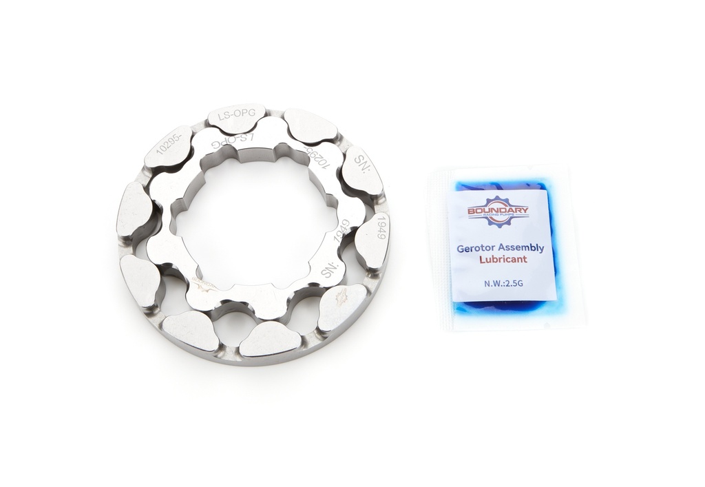 [BOPLS-10295-OPG] Boundary Racing Pump - Billet Oil Pump Gear Set GM LS Standard Flow