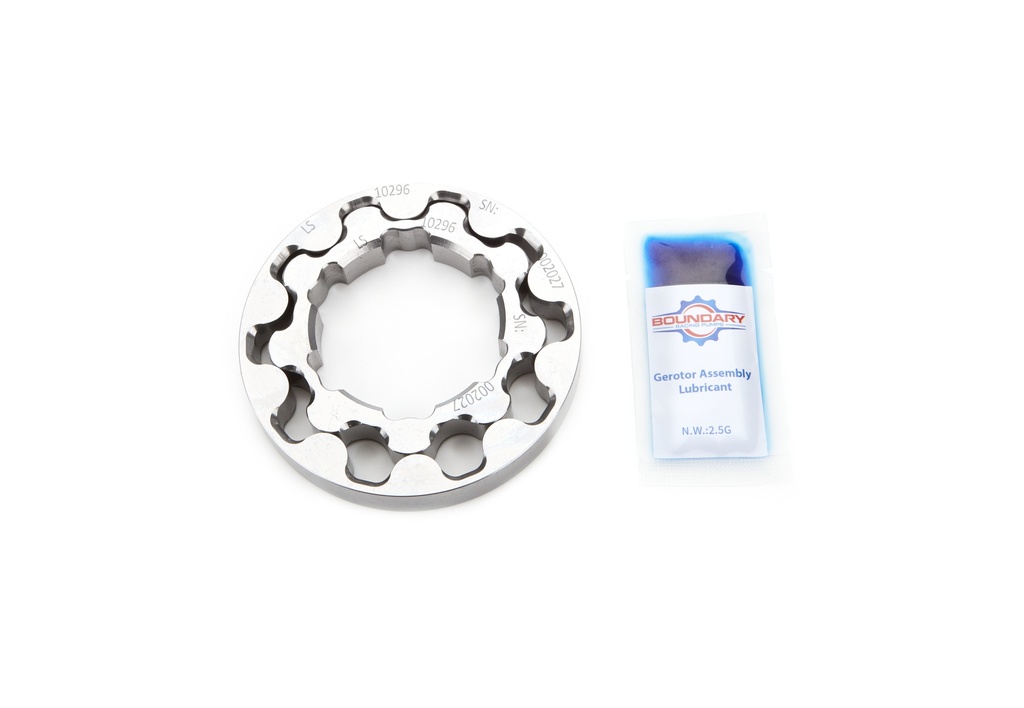 [BOPLS-10296-OPG] Boundary Racing Pump - Billet Oil Pump Gear Set GM LS High Flow