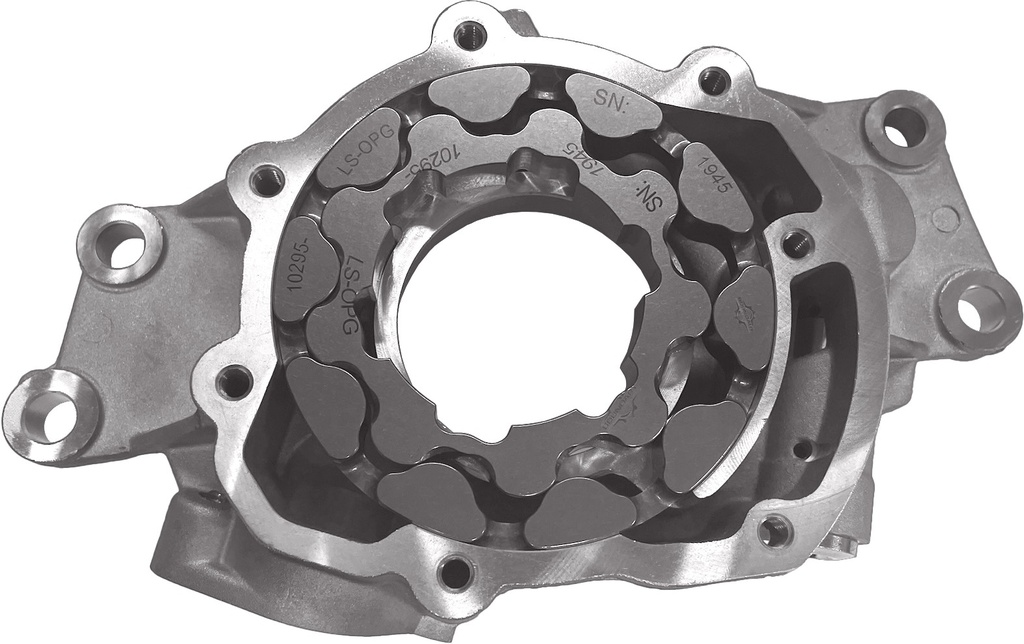 [BOPLS-S1] Boundary Racing Pump - Oil Pump W/Billet Gear GM LS Standard Flow