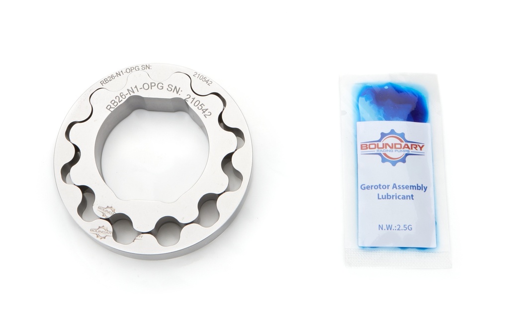 [BOPRB26N1-OPG] Boundary Racing Pump - Billet Oil Pump Gear Set Nissan RB26 2.6L 6-Cyl