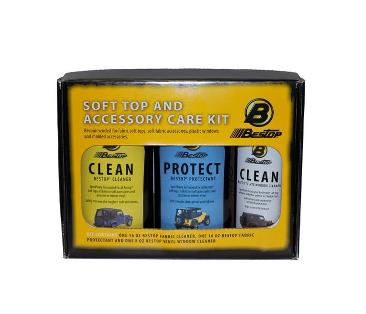 Bestop - Cleaner & Protectant Pack