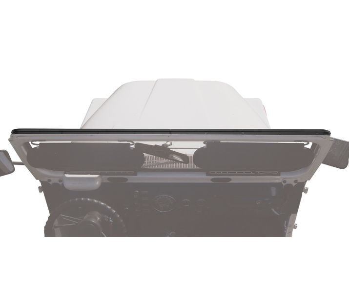 Bestop - 76-95 Cj5/Cj7/Wrangler Windshield Channel