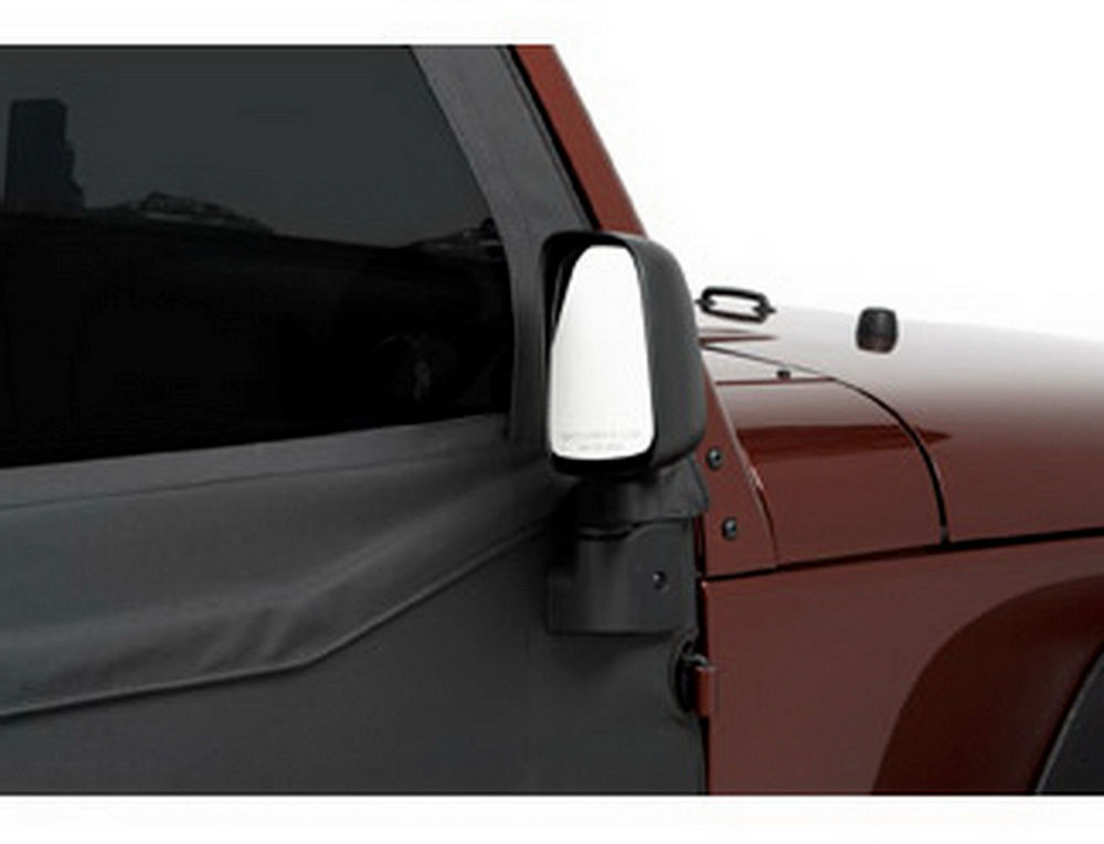 [BES51261-01] Bestop - HighRock 4x4 Mirror Replacement Set Black