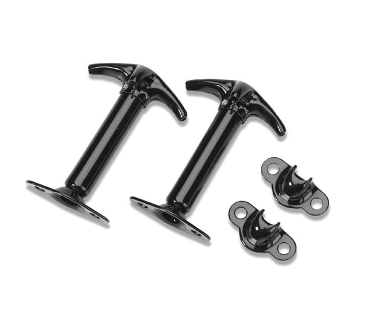 [BES51294-01] Bestop - Hood Latch Kit 42-95 Jeep Boxed Black