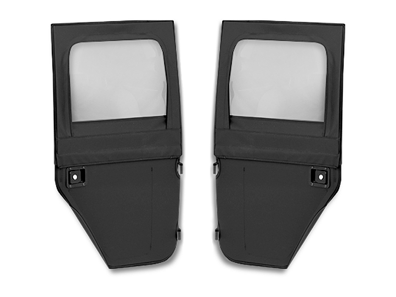 [BES51751-35] Bestop - Full 2-Piece Fabric Door Jeep 18-20 Wrangler JL