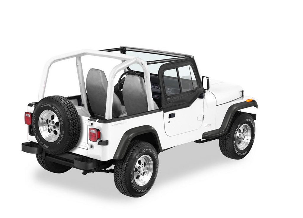 [BES51787-35] Bestop - Black Diamond-Upper Door Sliders