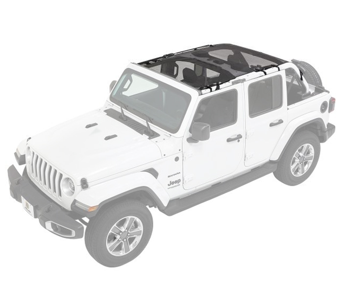 [BES52411-11] Bestop - Safari Style Bikini Top 18-20 Jeep Wrangler JL