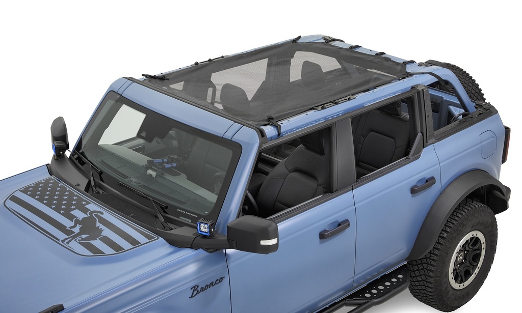 Bestop - Ford Bronco Safari Access Bimini Mesh