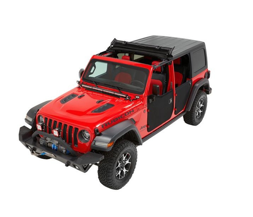 Bestop - Sunrider Hardtop 18- Jeep Wrangler Black Twill