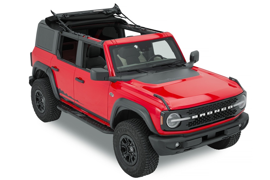 [BES52462-17] Bestop - 21- Ford Bronco Skyrider Black Twill